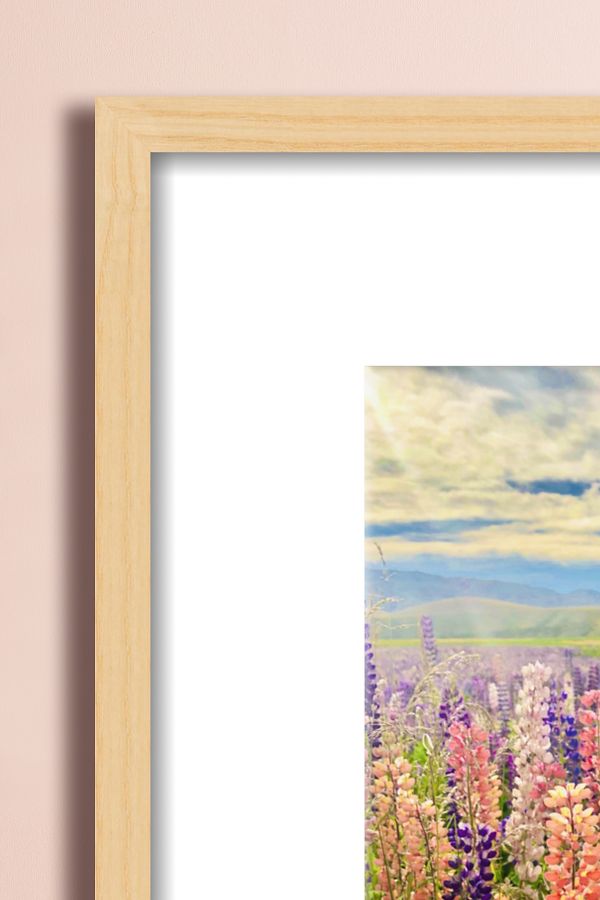 Vista diapositiva: 2: Lupini di Maz Ghani Wall Art