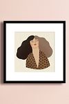 Visualizzazione miniature 1: Pretty Hair di Clare Owen Wall Art