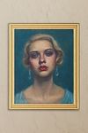 Thumbnail View 1: Sapphire Blues by Pat Kelley Framed Wall Art