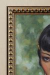 Thumbnail View 2: Portrait of Anna May Wong by Pat Kelley Framed Wall Art