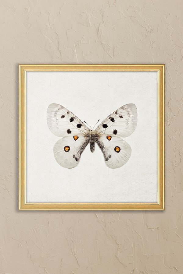 Slide View: 1: Hush by Irene Suchocki Framed Wall Art Print