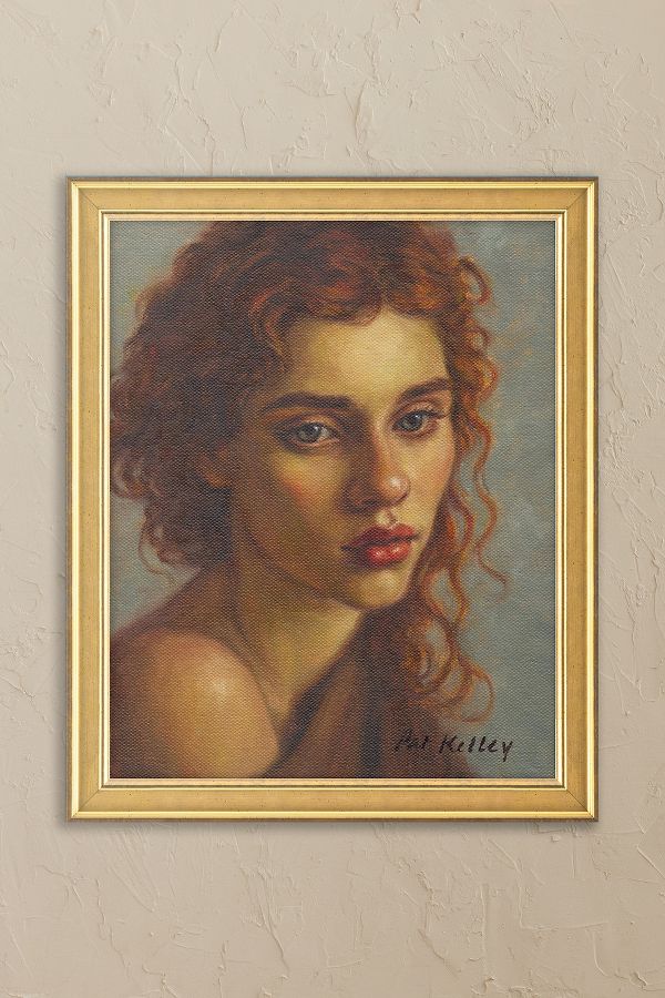 Slide View: 1: Maeve by Pat Kelley Framed Wall Art Print