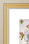 Thumbnail View 2: Staffordshire Spaniel by Susannah Carson Framed Wall Art 