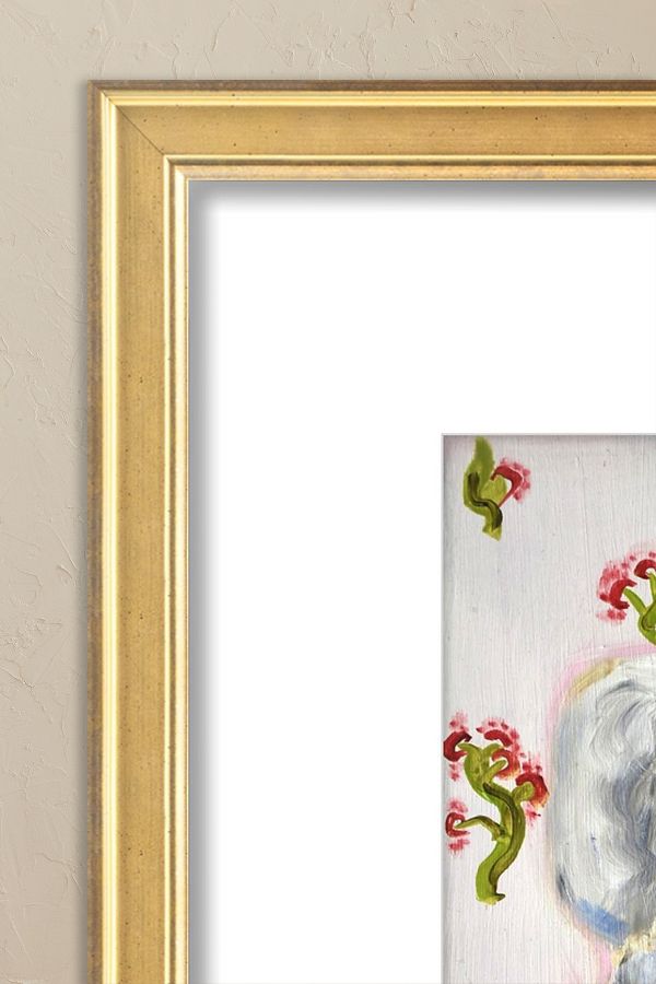 Slide View: 2: Staffordshire Spaniel by Susannah Carson Framed Wall Art 