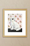 Thumbnail View 1: Staffordshire Spaniel by Susannah Carson Framed Wall Art 