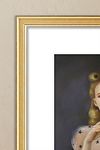 Thumbnail View 2: The Woman from the North by Janet Hill Framed Wall Art 