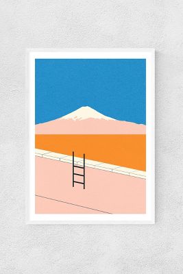 Fuji Pool Wall Art