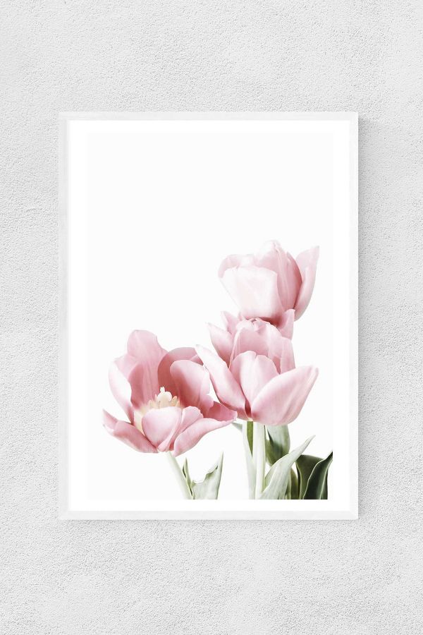 Slide View: 1: Tulips Wall Art