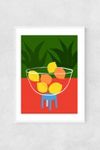 Thumbnail View 1: Citrus Garden Wall Print