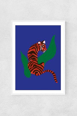 Affiche tigre