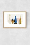 Thumbnail View 2: Francesca Iannaccone Still Life With Black Apple Wall Art Print