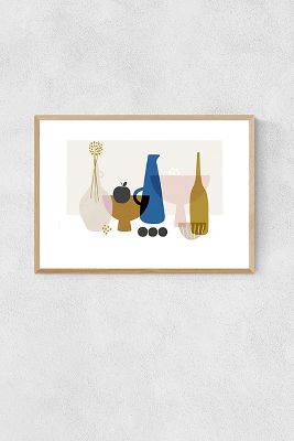 Francesca Iannaccone Still Life With Black Apple Wall Art Print