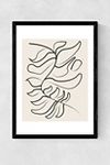 Thumbnail View 2: Flower Love Child Sprung Wall Art Print