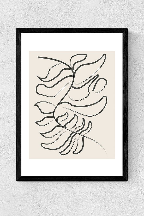 Slide View: 2: Flower Love Child Sprung Wall Art Print