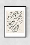 Thumbnail View 1: Flower Love Child Sprung Wall Art Print