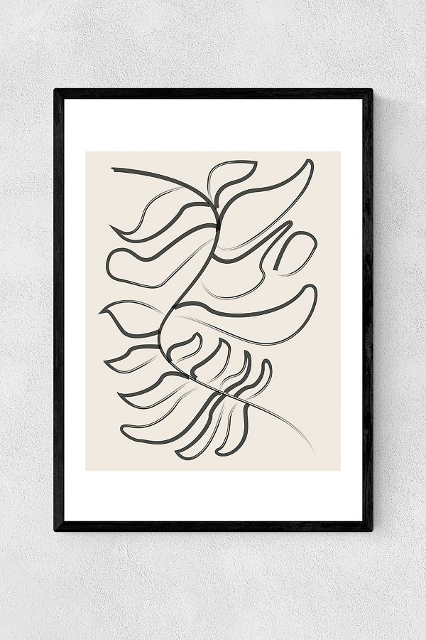 Slide View: 1: Flower Love Child Sprung Wall Art Print