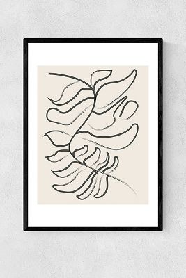 Flower Love Child Sprung Wall Art Print