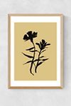 Visualizzazione miniature 2: Dan Hobday Mono Botanical 3 Wall Art Print