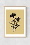 Visualizzazione miniature 1: Dan Hobday Mono Botanical 3 Wall Art Print