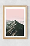 Thumbnail View 1: Sisi And Seb Mountain Wall Art Print