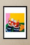 Thumbnail View 1: East End Prints Negronis Black Framed Wall Art Print