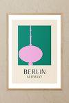 Thumbnail View 1: East End Prints Berlin Oak Framed Wall Art Print