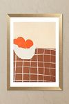 Thumbnail View 1: East End Prints Oranges Wall Art Print