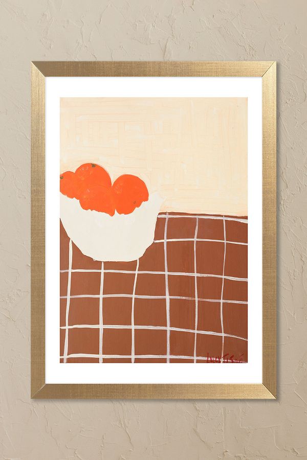 Slide View: 1: East End Prints Oranges Wall Art Print