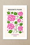 Thumbnail View 2: East End Prints Regents Park II Wall Art Print