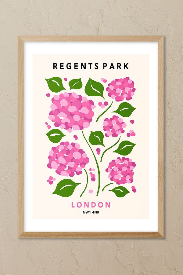 Slide View: 1: East End Prints Regents Park II Wall Art Print