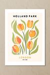 Thumbnail View 2: East End Prints Holland Park II Wall Art Print