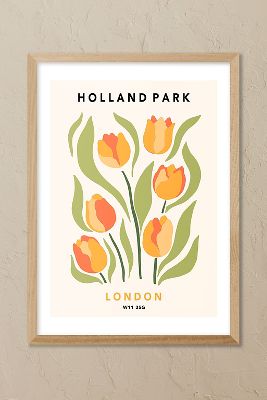 East End Prints Holland Park II Wall Art Print