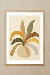 Thumbnail View 1: East End Prints Pastel Plant Wall Art Print