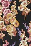 Thumbnail View 1: Sanderson Hollyhocks Wallpaper