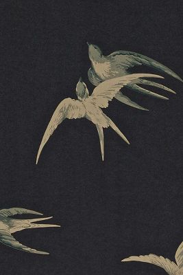 Sanderson Swallows Wallpaper