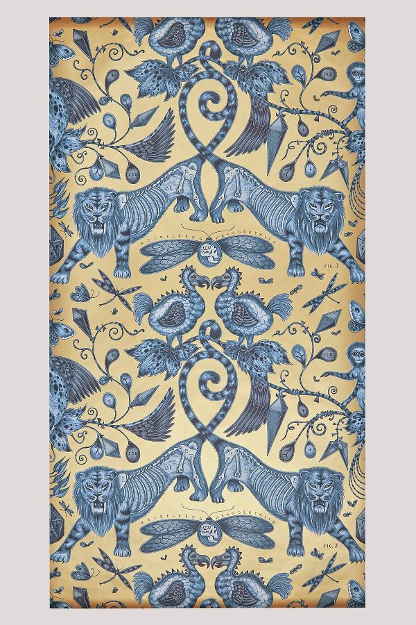 Slide View: 1: Emma J Shipley Extinct Wallpaper