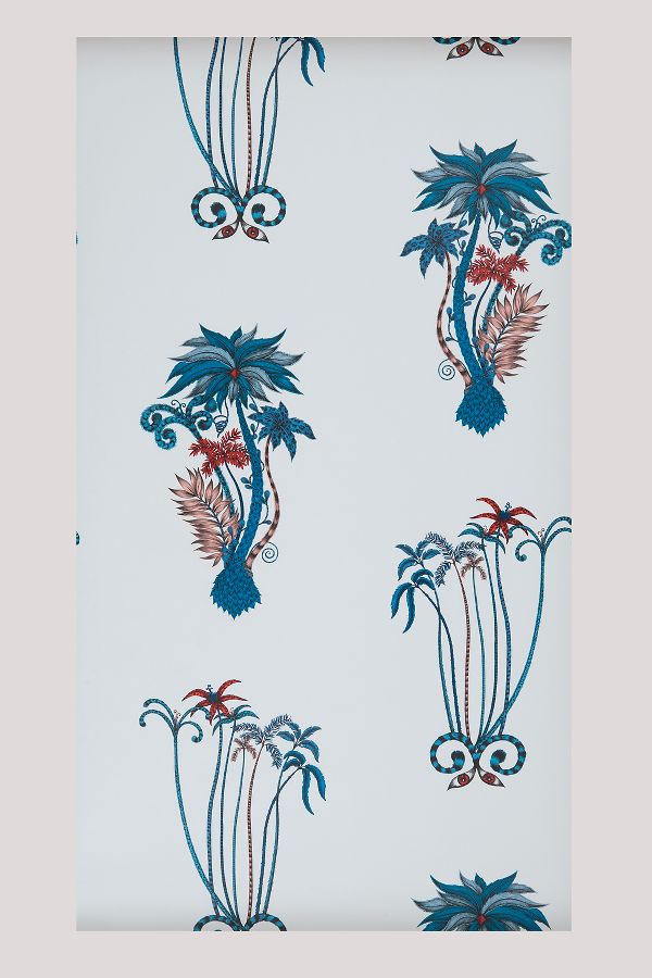 Slide View: 2: Emma J Shipley Jungle Palms Wallpaper