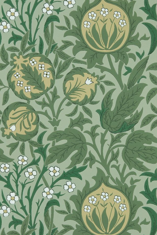 Slide View: 1: Sanderson Elmcote Wallpaper