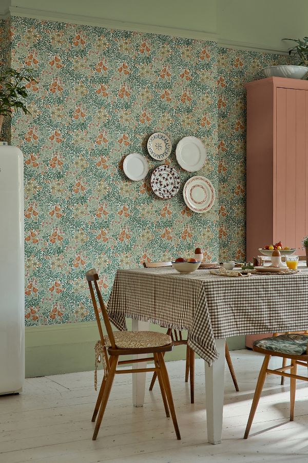 Slide View: 2: Sanderson Bower Wallpaper