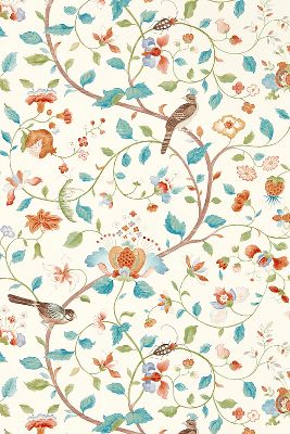 Papier peint Arils Garden Sanderson