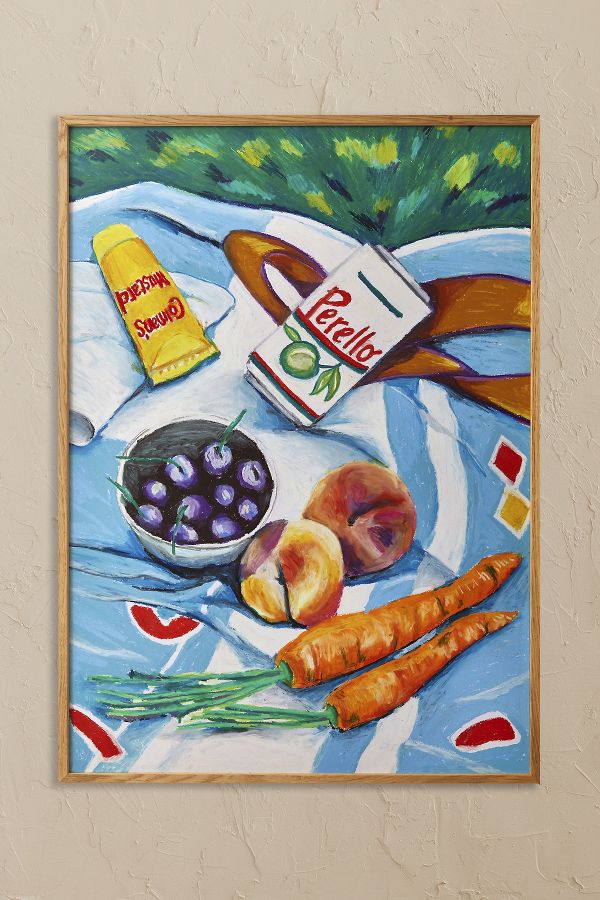 Vista de diapositivas: 1: El Picnic por Adee Ardon Arte de Pared Enmarcado