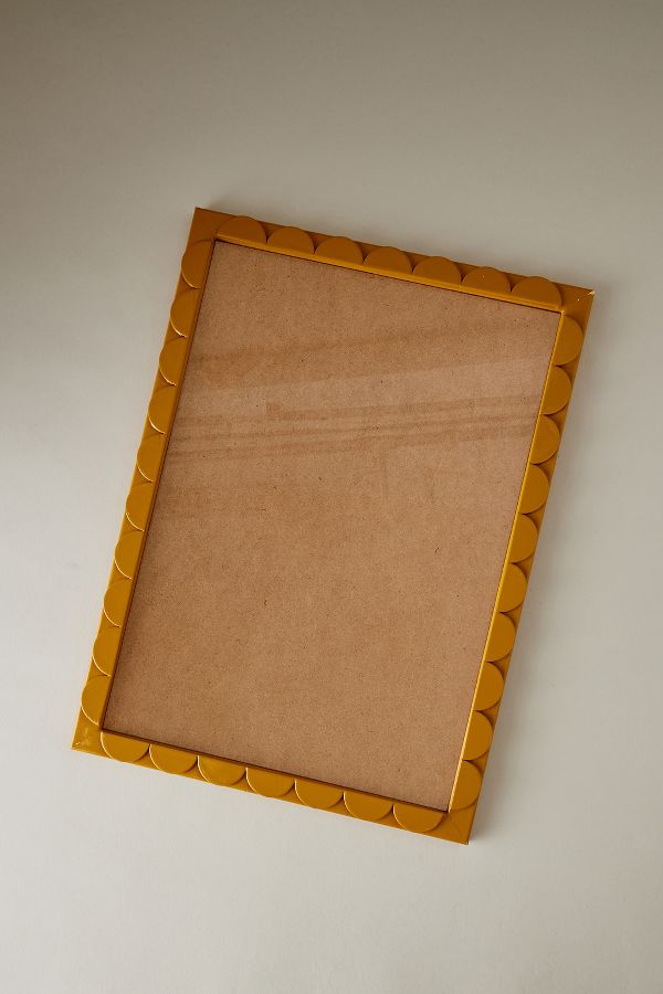 Vista de diapositivas: 2: Bertola Home Studio Scallop A3 Photo Frame