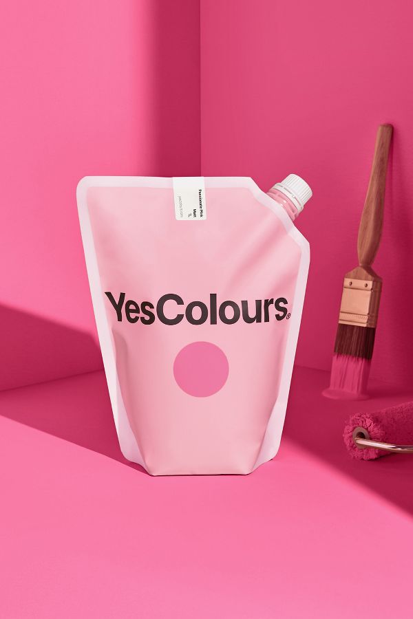 Slide View: 1: YesColours Matt Emulsion Paint, 1L