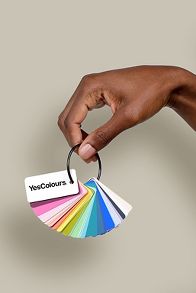 Slide View: 1: YesColours Colour Swatch Keyring