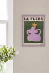 Thumbnail View 1: La Fleur by Natalia Bagniewska A3 Wall Art Print