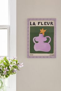 Slide View: 1: La Fleur by Natalia Bagniewska A3 Kunstdruck