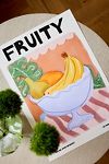 Thumbnail View 2: Fruity von Natalia Bagniewska A3 Kunstdruck