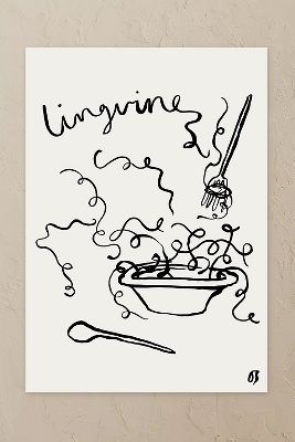 Olivia Sewell Linguine A3 Print