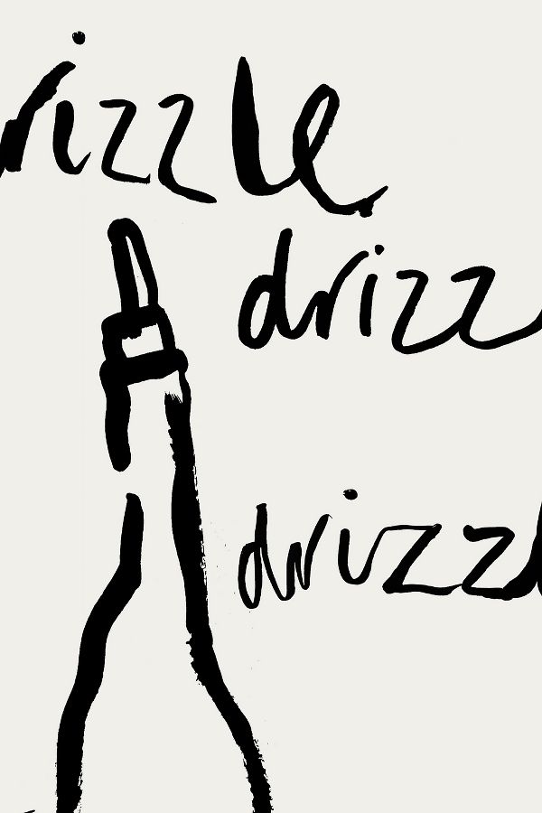 Slide View: 2: Olivia Sewell Drizzle Drizzle A3 Print