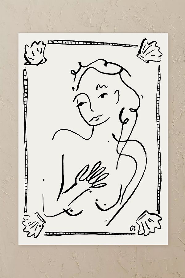 Slide View: 1: Olivia Sewell Venus A3 Print